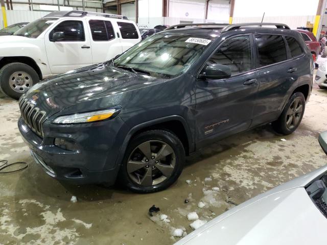  JEEP GRAND CHER 2016 Blue