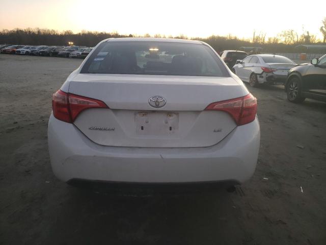  TOYOTA COROLLA 2018 Білий