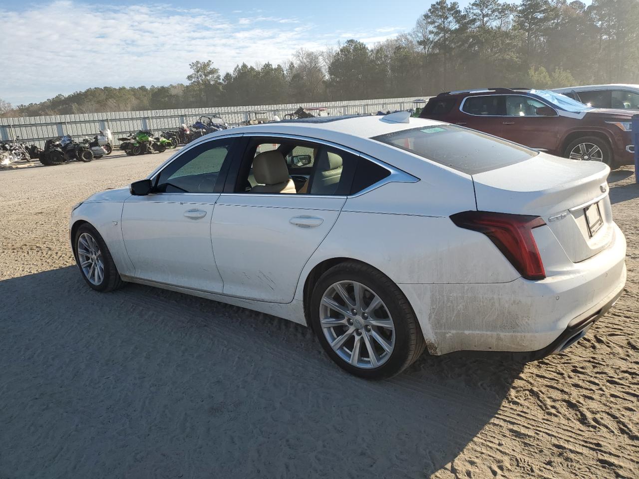 2023 CADILLAC CT5, VIN: 1G6DW5RK6P0125101 COPART 2023 CADILLAC CT5, VIN: 1G6DW5RK6P0125101 COPART