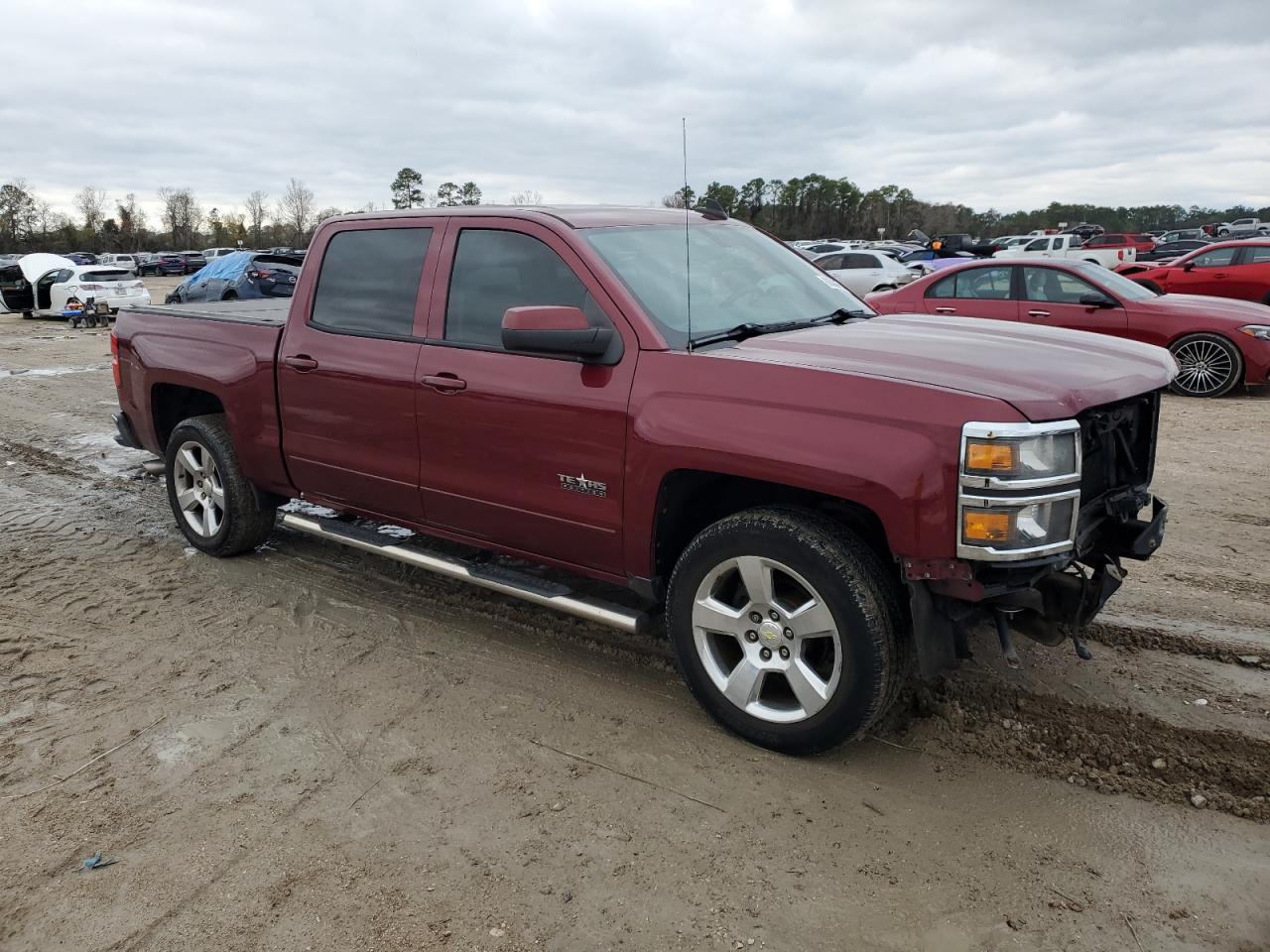 VIN 3GCPCREC2FG176954 2015 CHEVROLET ALL Models no.4