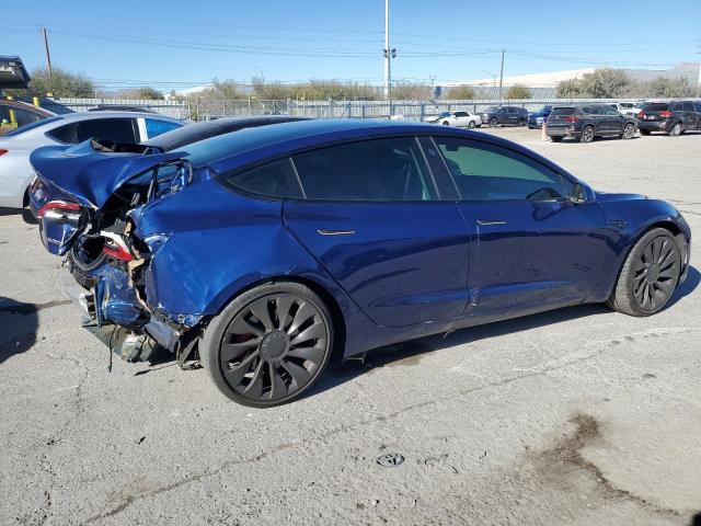  TESLA MODEL 3 2021 Granatowy