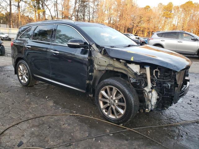  KIA SORENTO 2016 Чорний