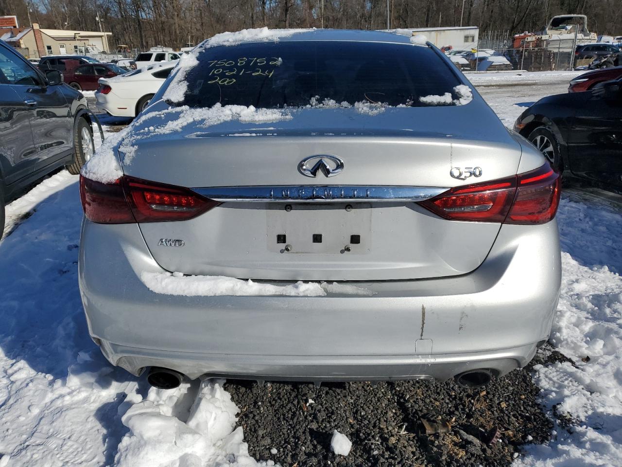 2018 Infiniti Q50 - Image 6