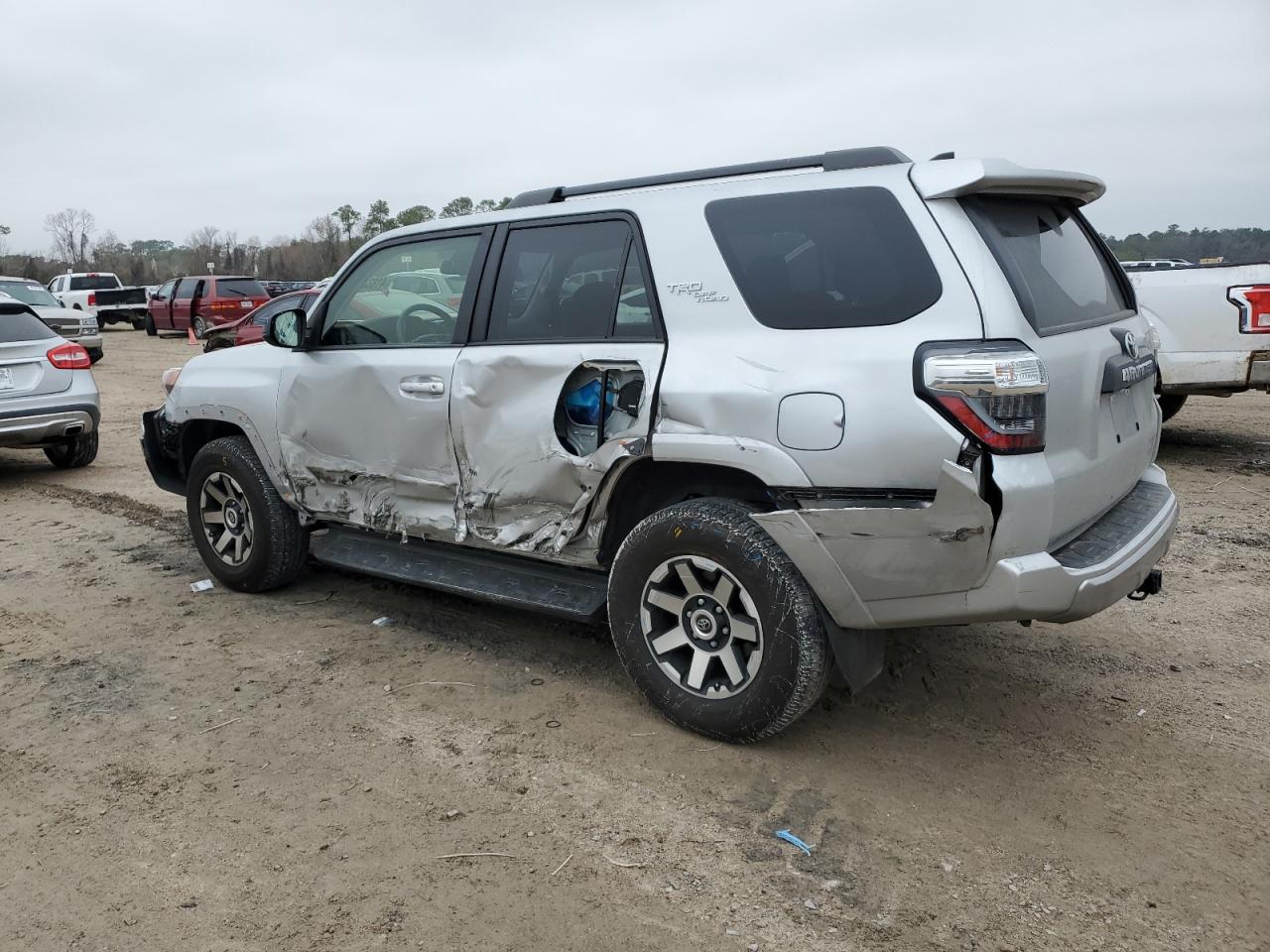 2023 Toyota 4Runner Se VIN: JTEPU5JR5P6152839 Lot: 41834815