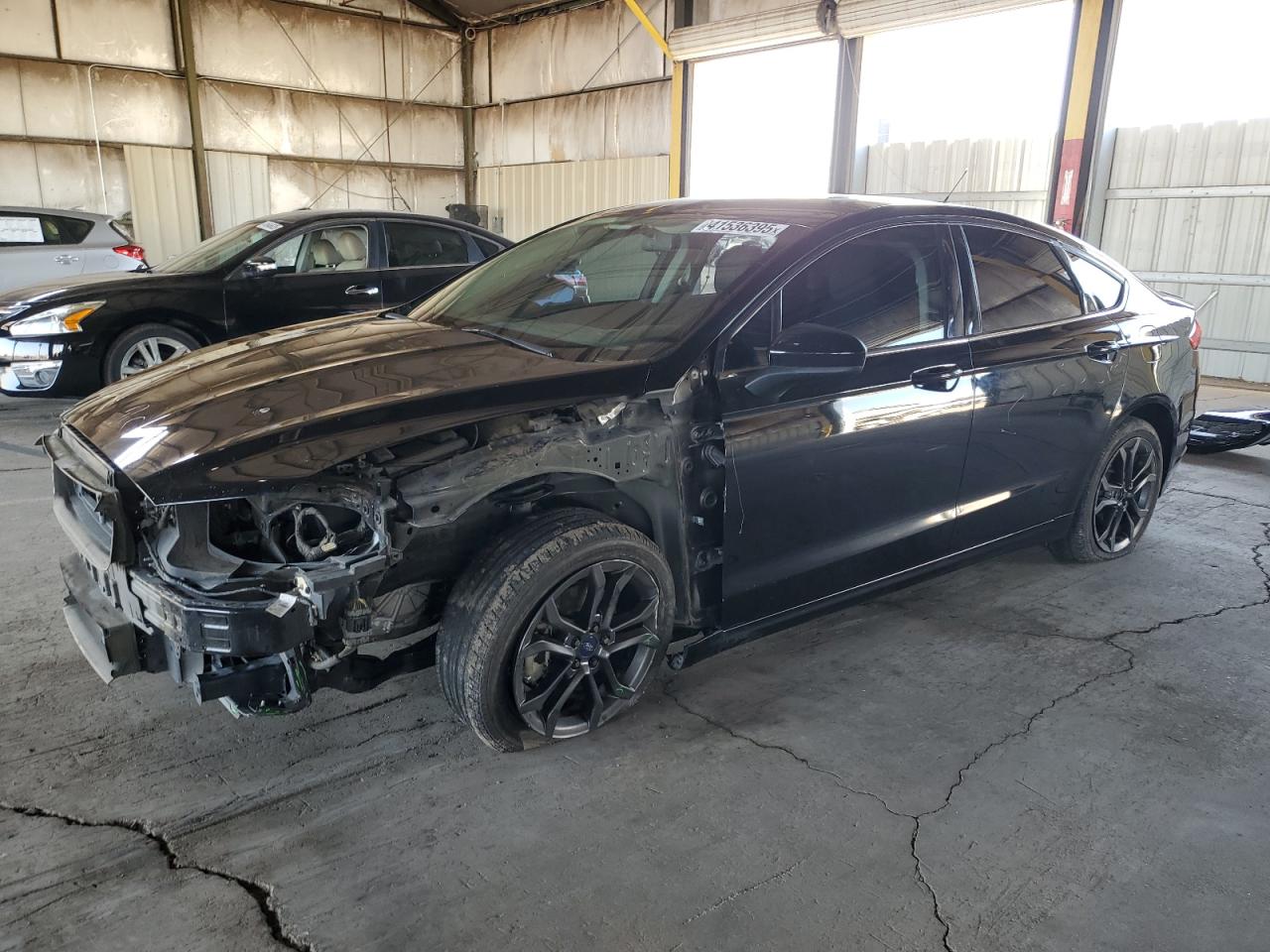 VIN 3FA6P0G72JR187564 2018 FORD FUSION no.1