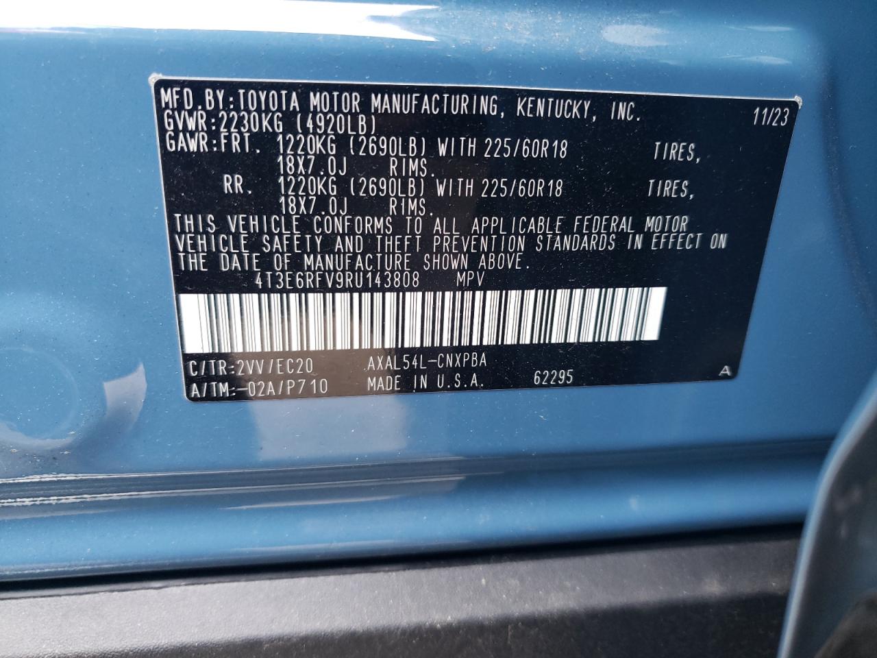 2024 Toyota RAV 4 - Image 14