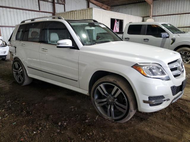 Паркетники MERCEDES-BENZ GLK-CLASS 2013 Белый