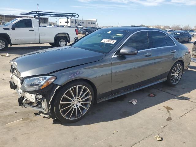 2017 Mercedes-Benz C 300 na sprzedaż w Grand Prairie, TX - Front End