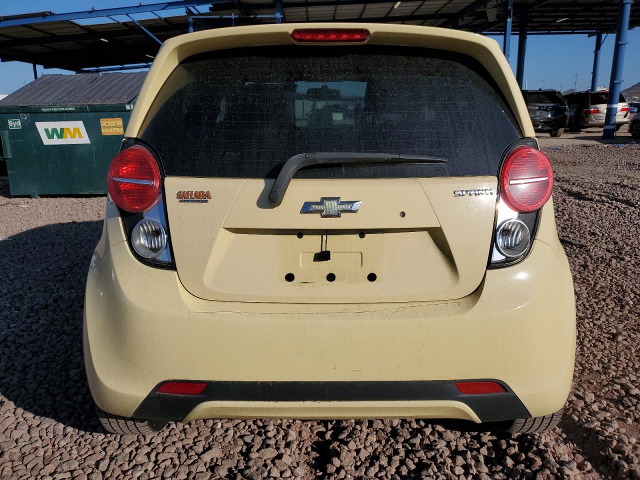 2014 Chevrolet Spark 1Lt VIN: KL8CD6S93EC446125 Lot: 42651045
