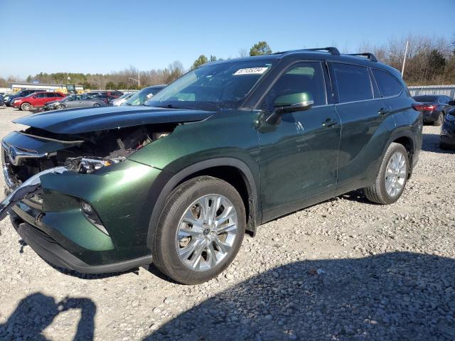 2023 Toyota Highlander Hybrid Limited