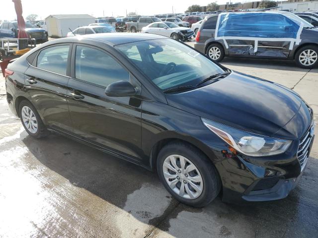  HYUNDAI ACCENT 2022 Черный