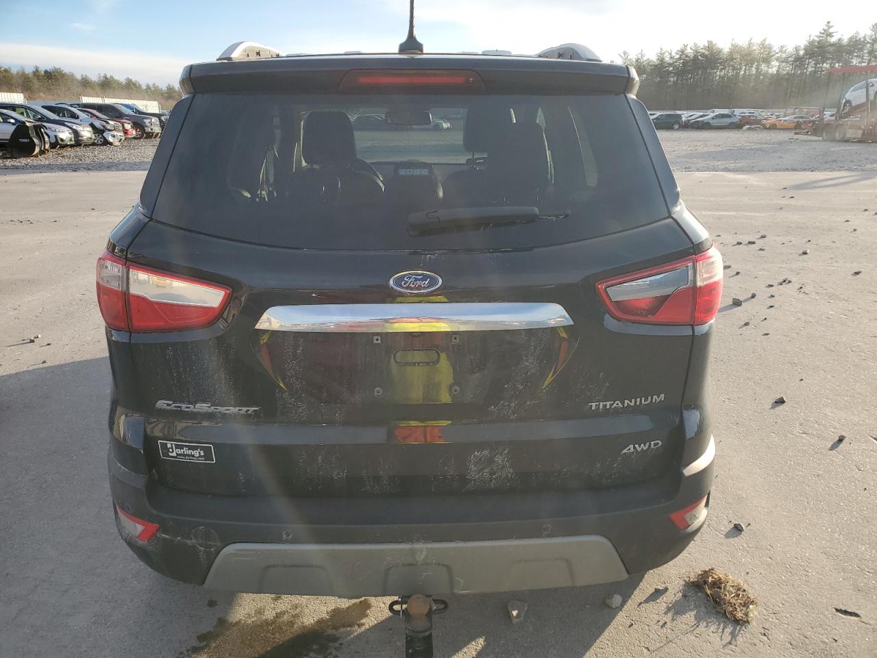 2018 Ford Ecosport Titanium VIN: MAJ6P1WL1JC165610 Lot: 86857804