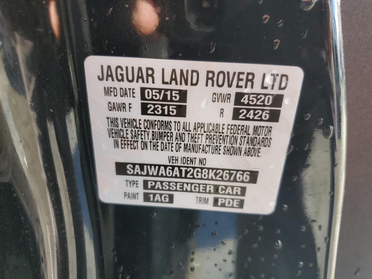 2016 Jaguar F-Type - Image 13