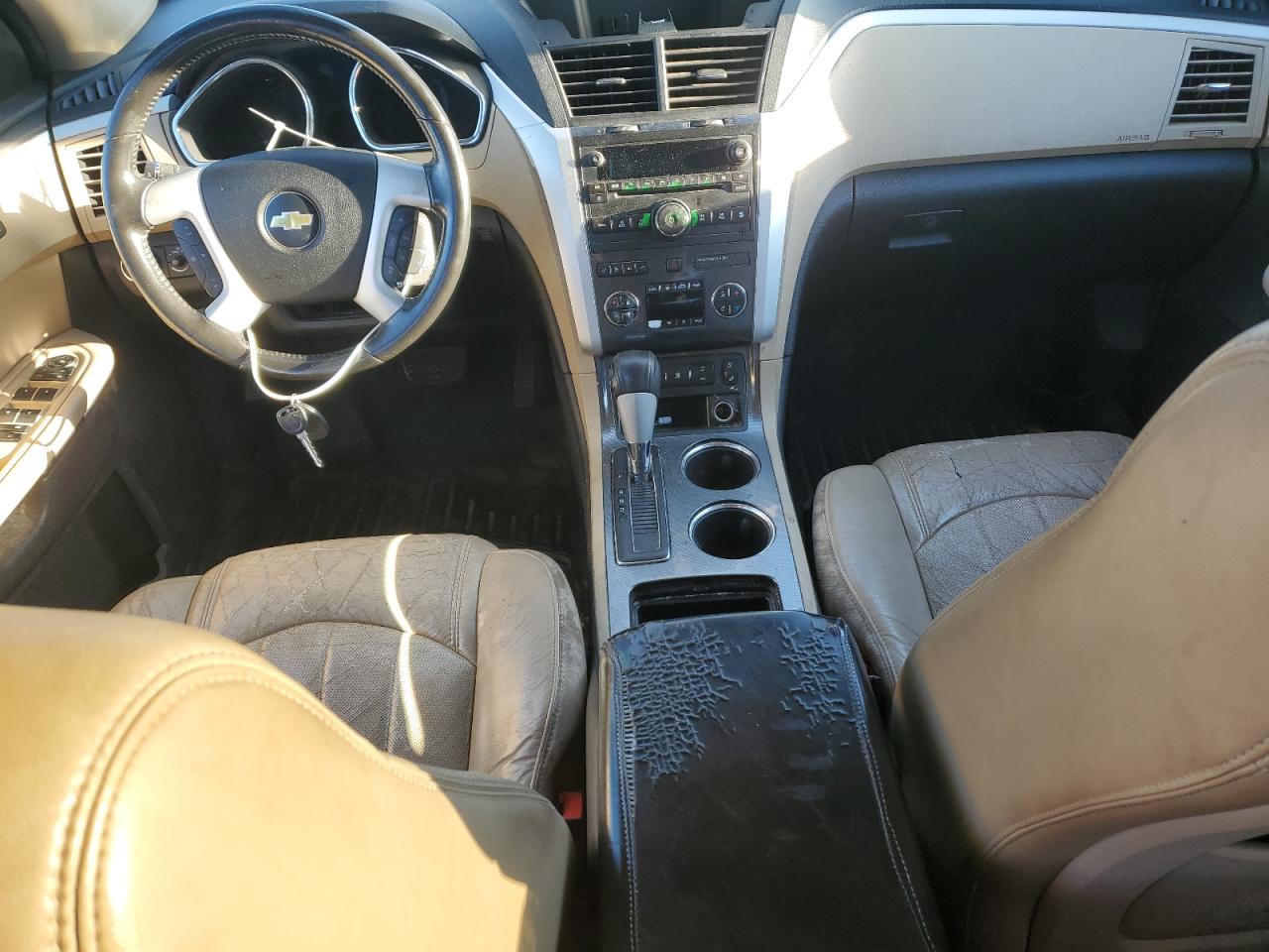 2011 Chevrolet Traverse Ltz VIN: 1GNKVLED3BJ389938 Lot: 51051715