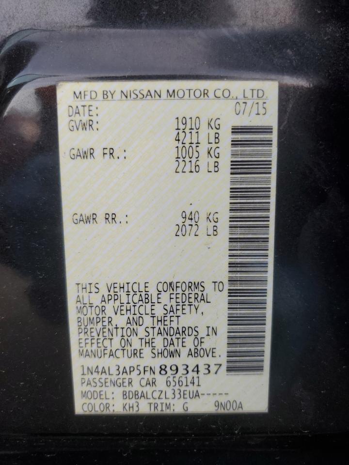 2015 Nissan Altima - Image 14