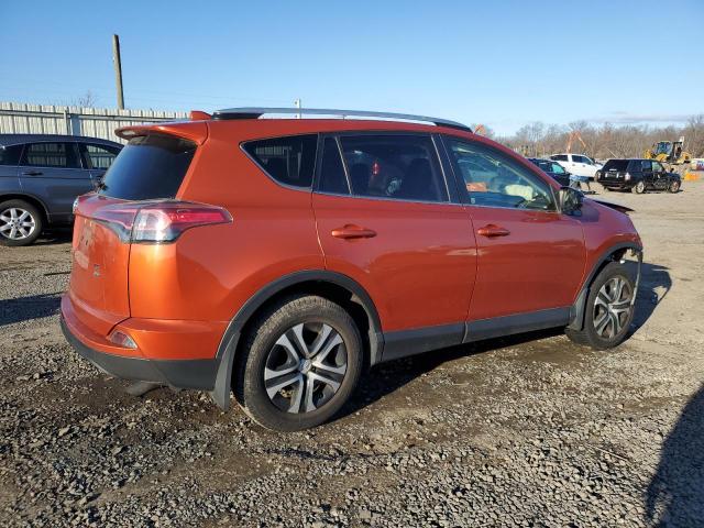  TOYOTA RAV4 2016 Оранжевый