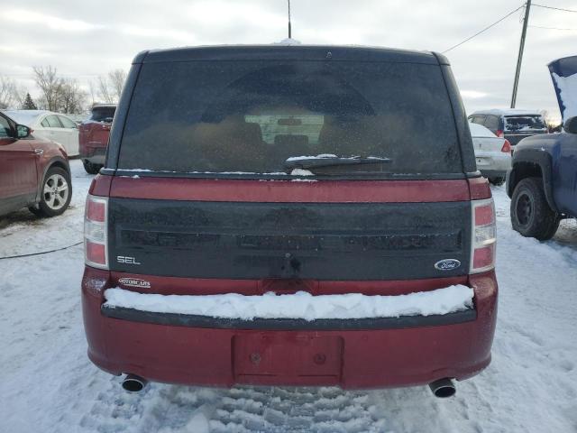  FORD FLEX 2016 Red