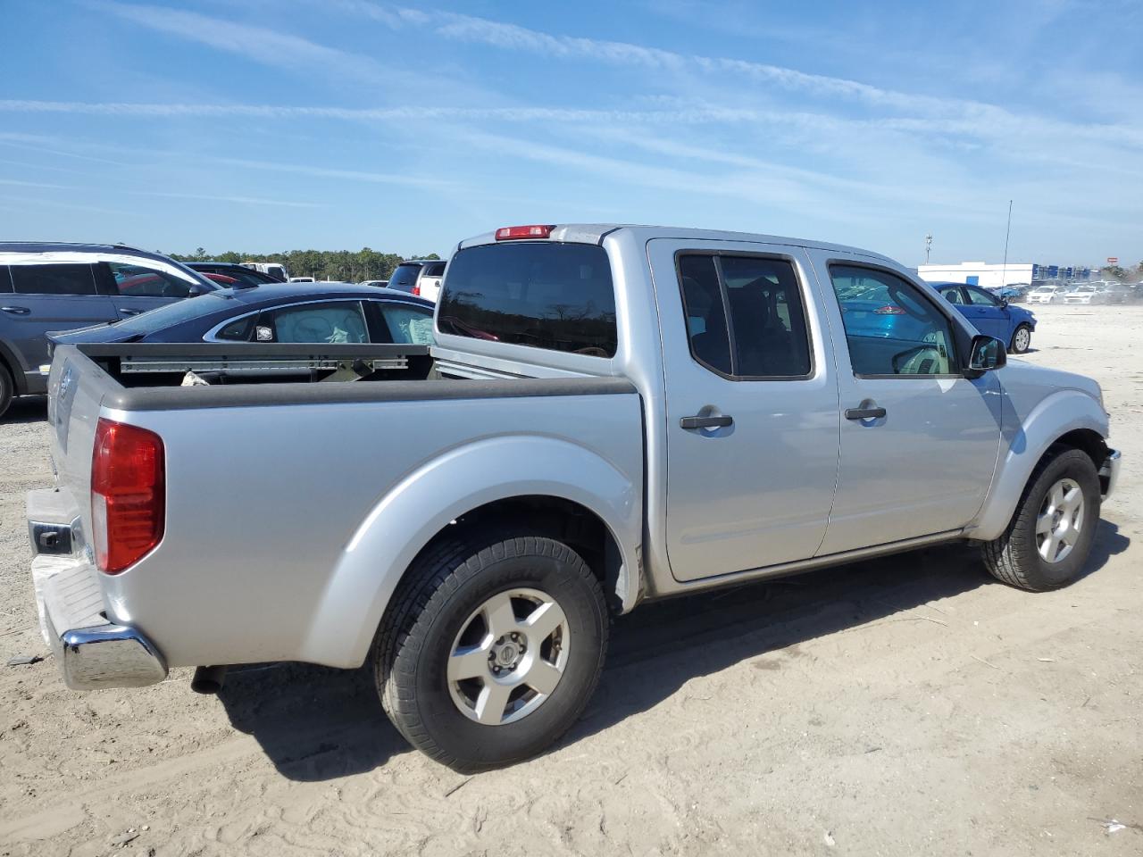 2008 Nissan Navara (Frontier) - Image 3