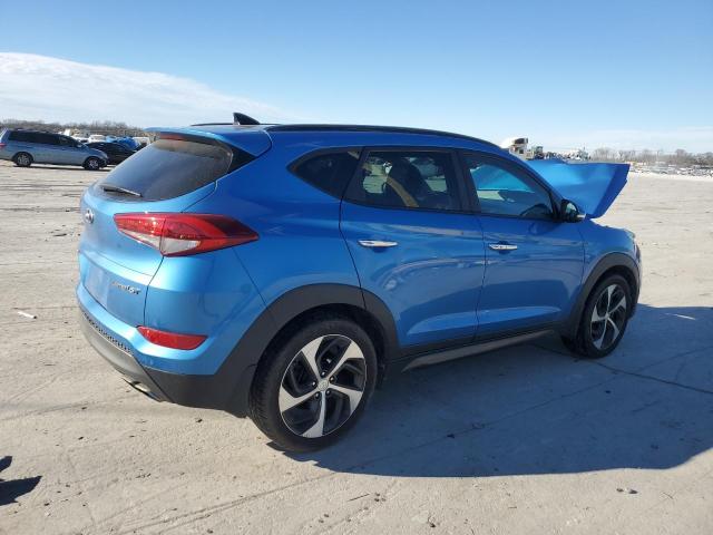 Паркетники HYUNDAI TUCSON 2016 Синий
