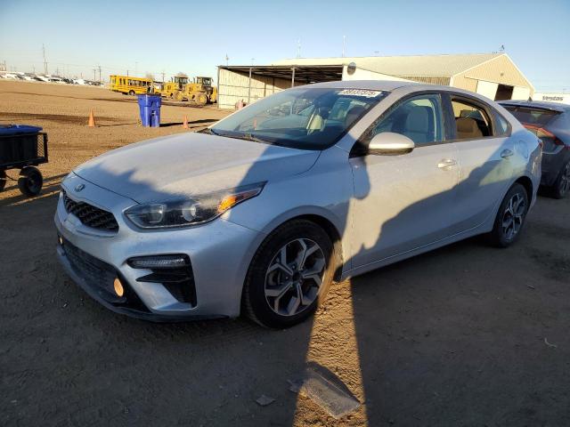  KIA FORTE 2021 Серебристый