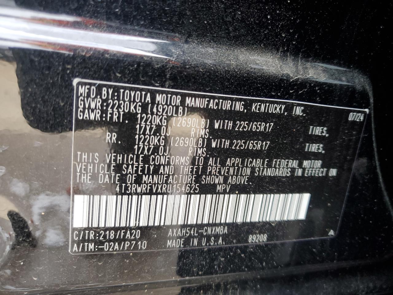 2024 Toyota RAV 4 - Image 15