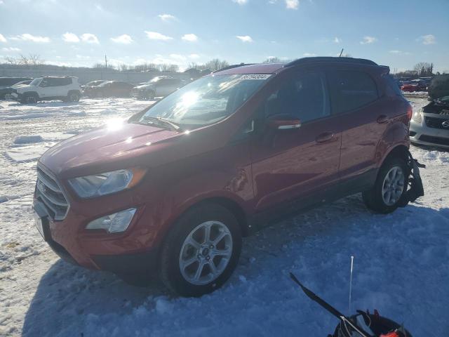  FORD ECOSPORT 2015 Czerwony