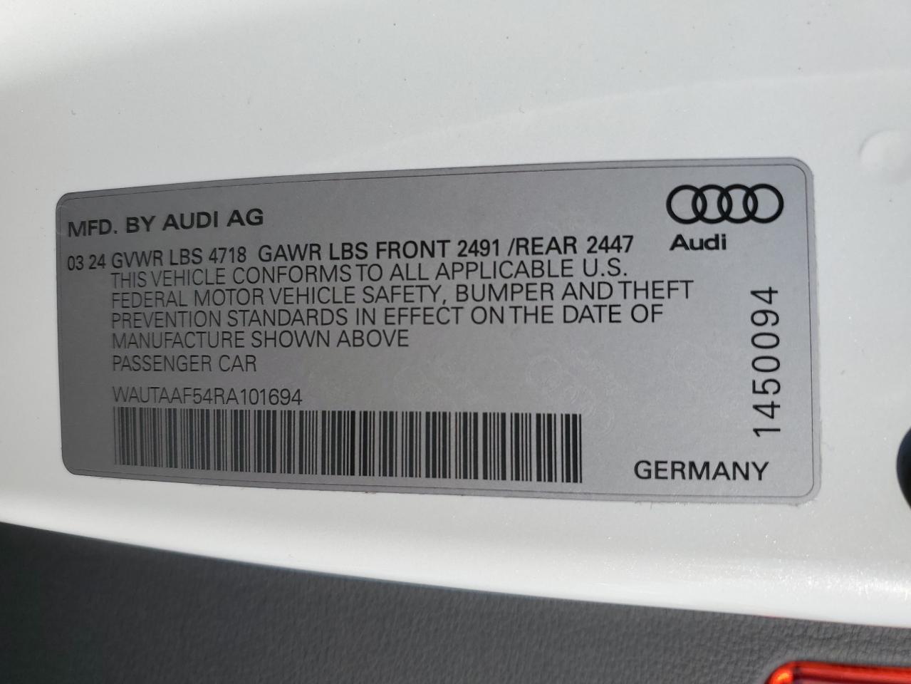 2024 Audi A5 - Image 12