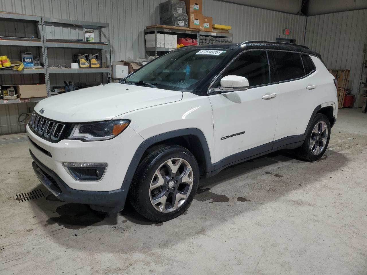 2017 Jeep Compass Limited zu verkaufen in Chambersburg, PA - Rear End