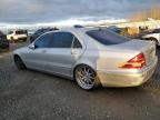 2001 Mercedes-Benz S 430 de vânzare în Arlington, WA - Front End