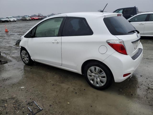  TOYOTA YARIS 2013 Biały