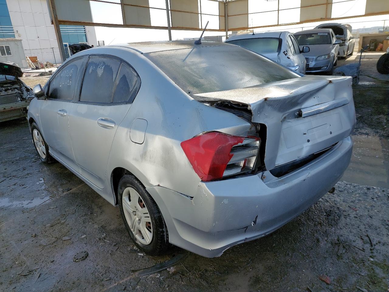 MRHGM262XDP030402 - 2013 Honda CITY - #41713315