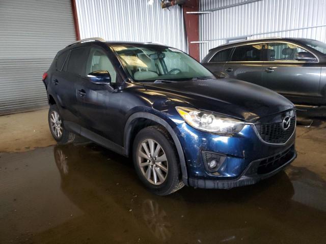  MAZDA CX-5 2015 Синий