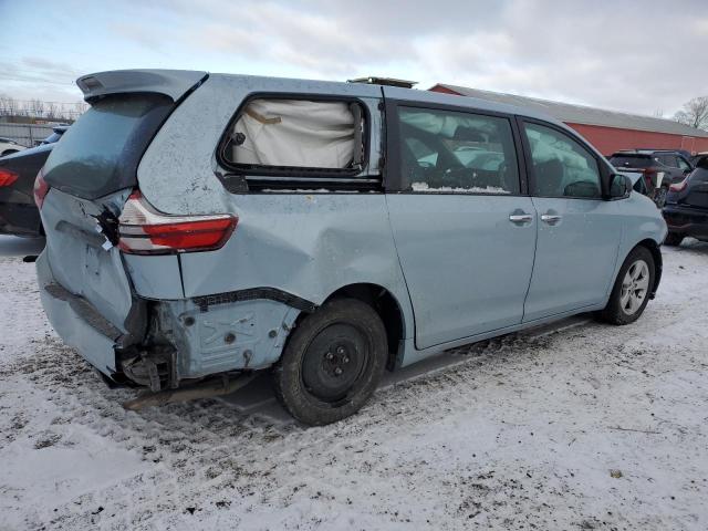 2017 TOYOTA SIENNA 