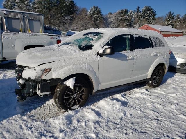  DODGE JOURNEY 2018 Белы