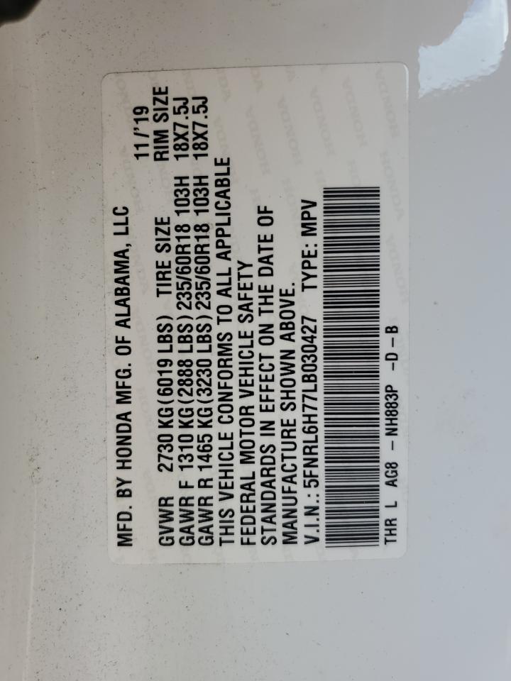 2020 Honda Odyssey - Image 15