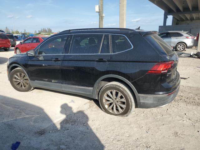  VOLKSWAGEN TIGUAN 2018 Czarny