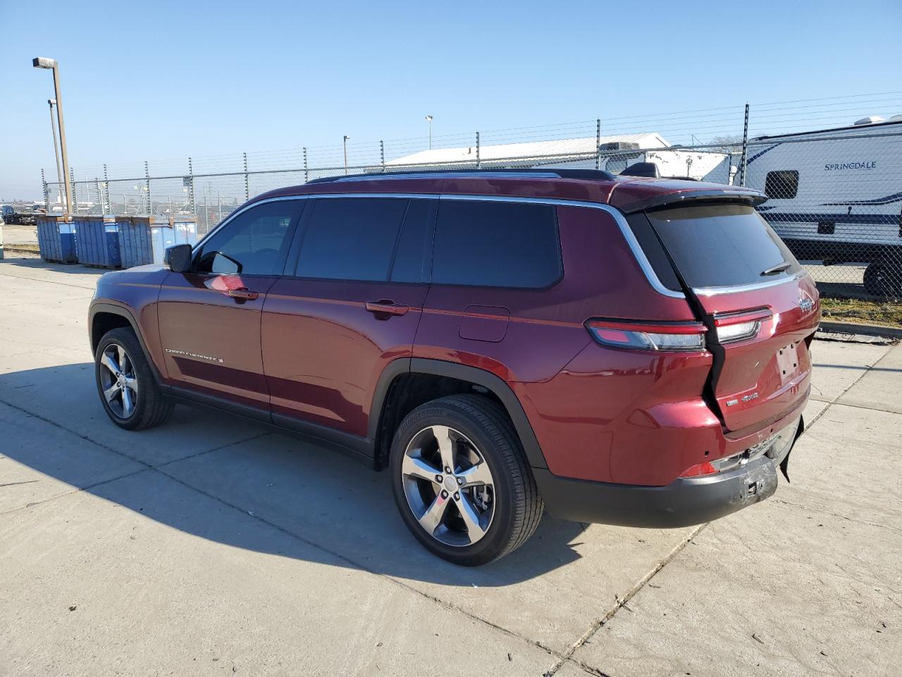 2021 Jeep Grand Cherokee - Image 2