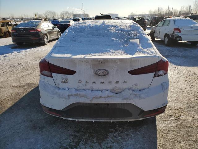  HYUNDAI ELANTRA 2020 Білий