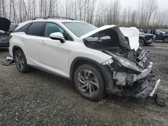  LEXUS RX350 2018 Білий