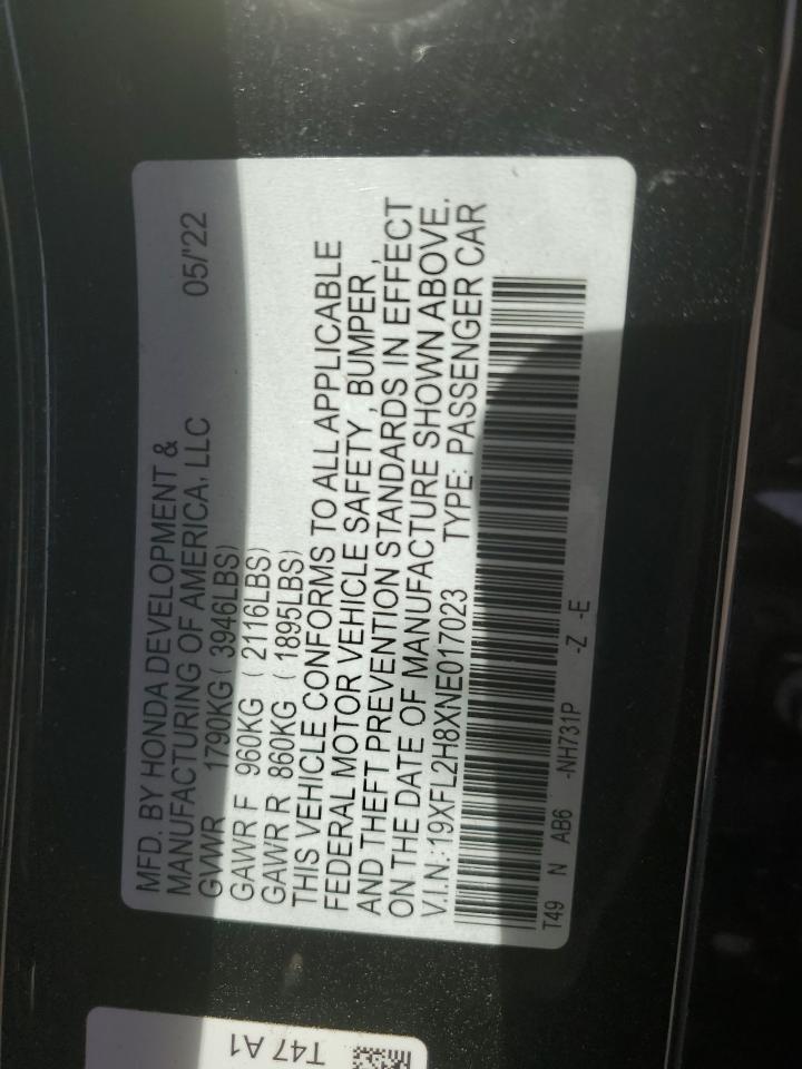2022 Honda Civic - Image 12
