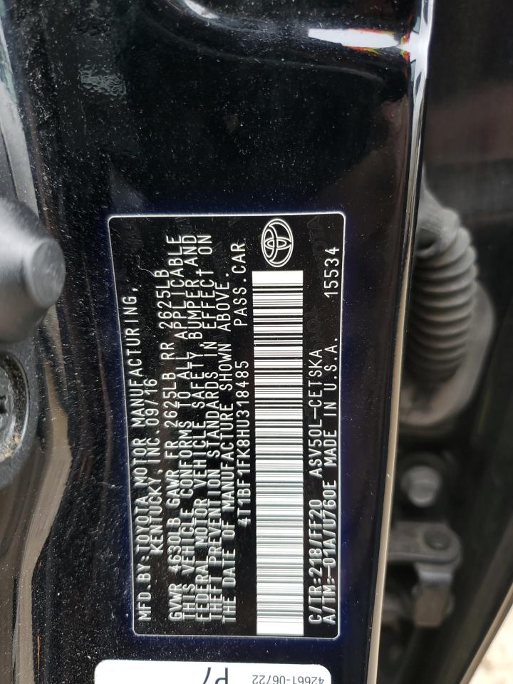 2017 Toyota Camry - Image 14