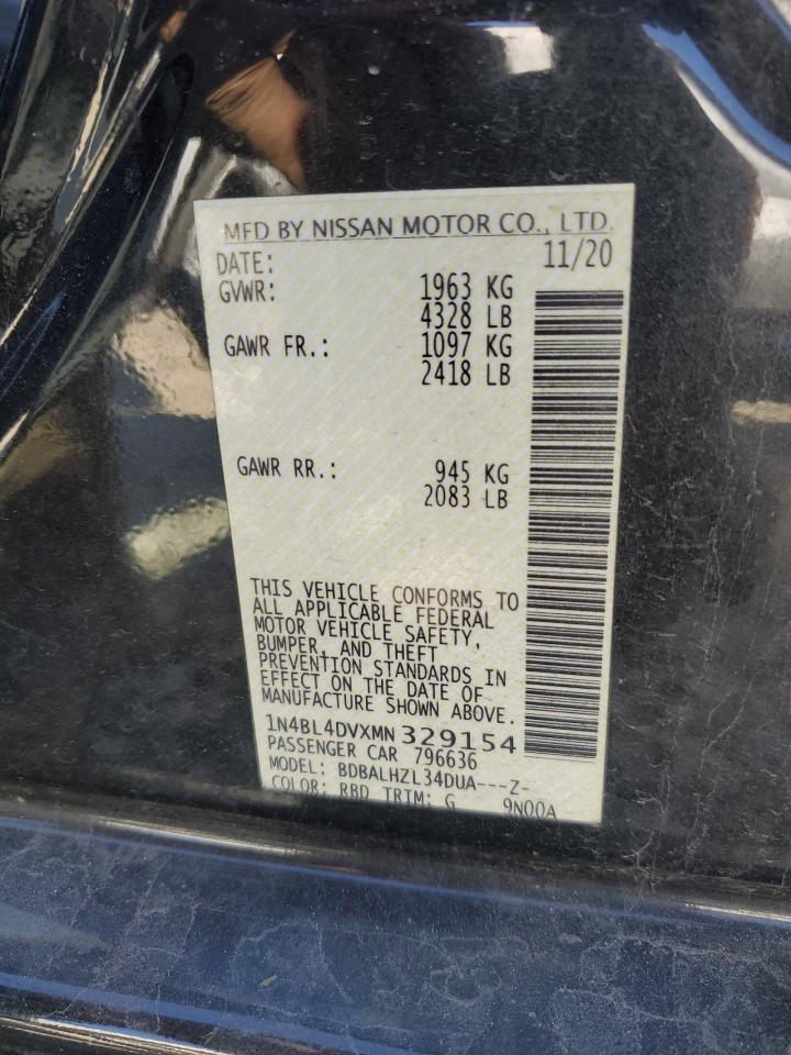 2021 Nissan Altima - Image 13