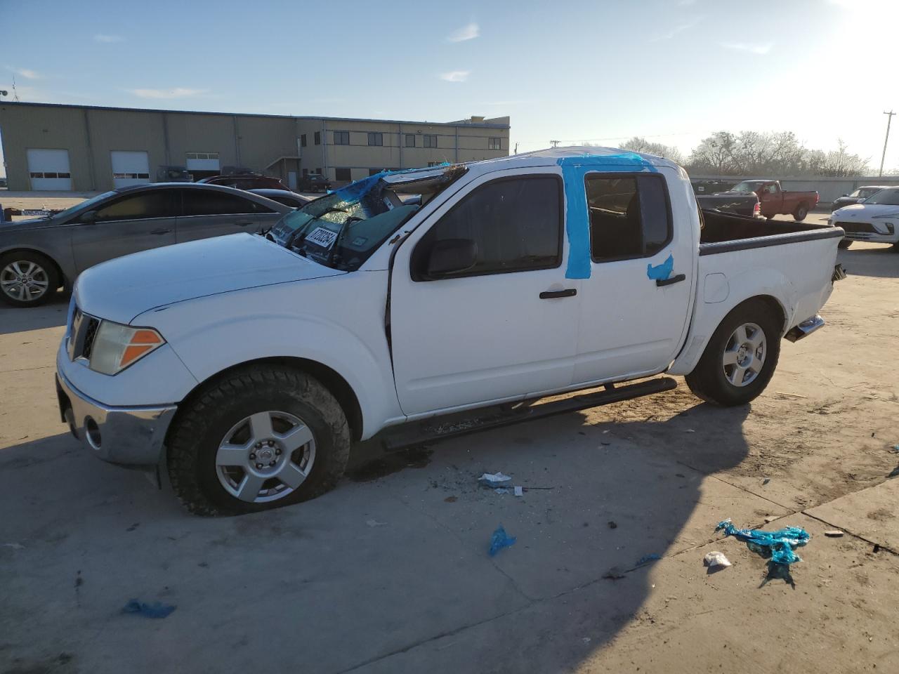 2008 Nissan Navara (Frontier) - Image 1