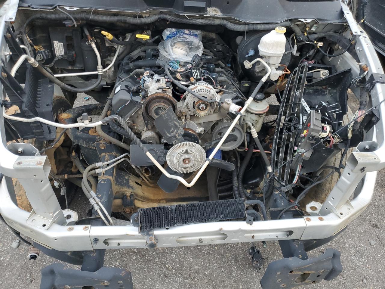 2008 Dodge Ram 1500 St VIN: 1D7HA18NX8S604909 Lot: 89190705