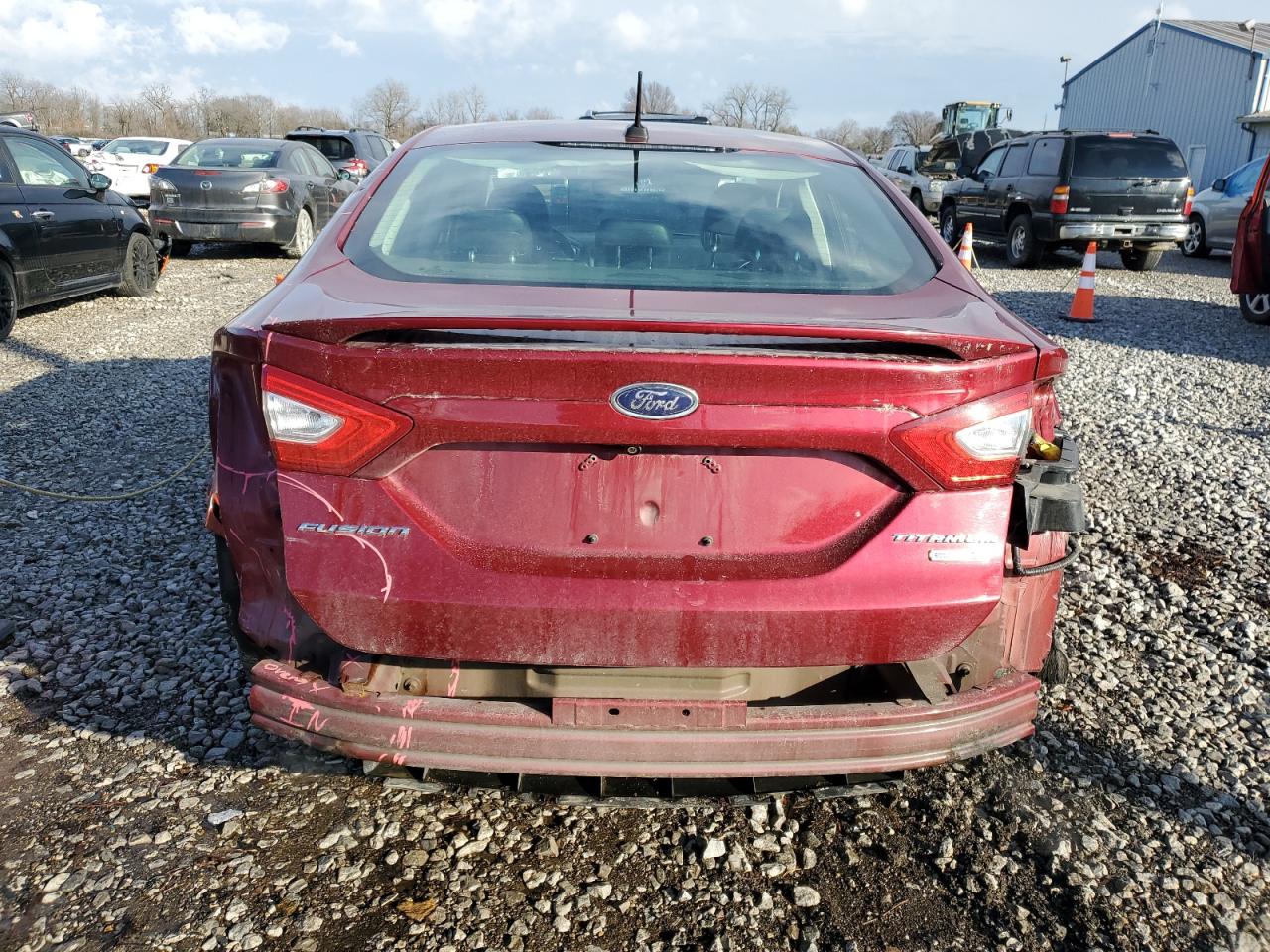 2013 Ford Fusion - Image 6