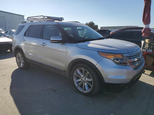  FORD EXPLORER 2013 Серебристый