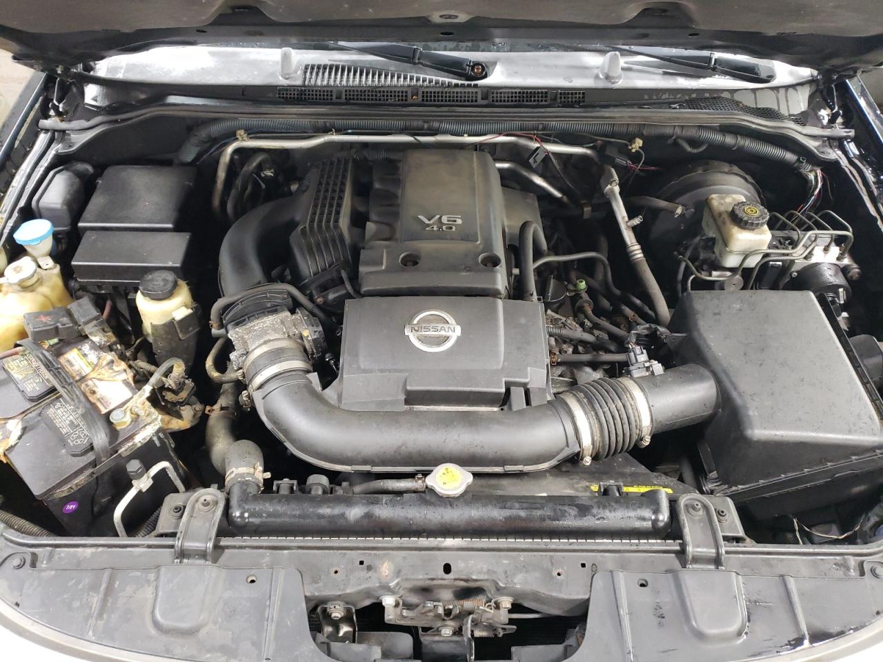 2006 Nissan Xterra Off Road VIN: 5N1AN08W46C538282 Lot: 85568924