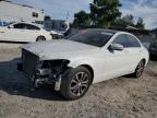 2017 Mercedes-Benz C 300 4Matic en Venta en Opa Locka, FL - Front End