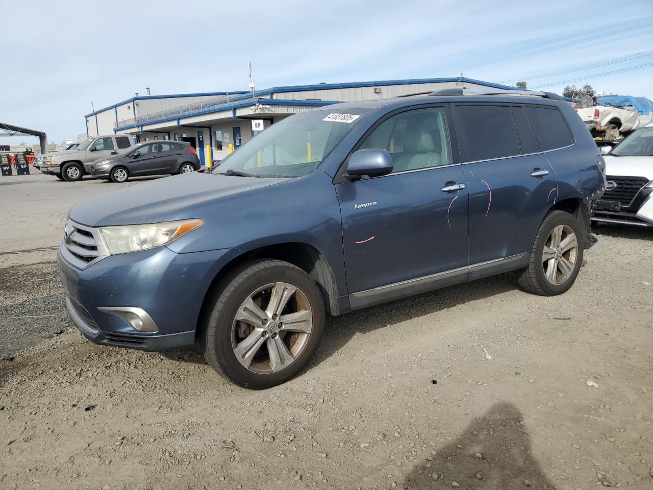 VIN 5TDYK3EH5DS092755 2013 TOYOTA HIGHLANDER no.1