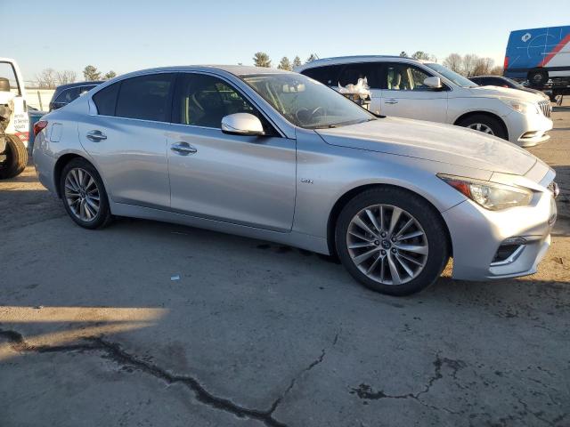  INFINITI Q50 2018 Серебристый